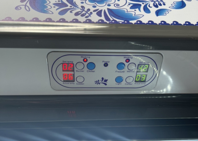 Tủ đông mát Snow Village DC-1600H - Hàng chính hãng