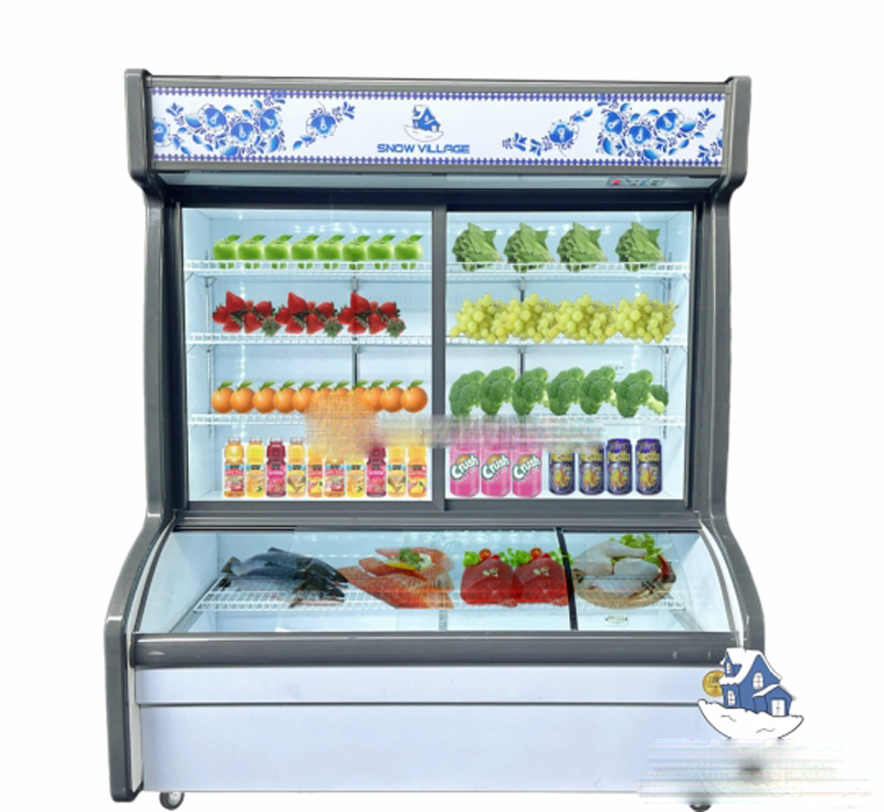 Tủ đông mát Snow Village DC-1600H - Hàng chính hãng