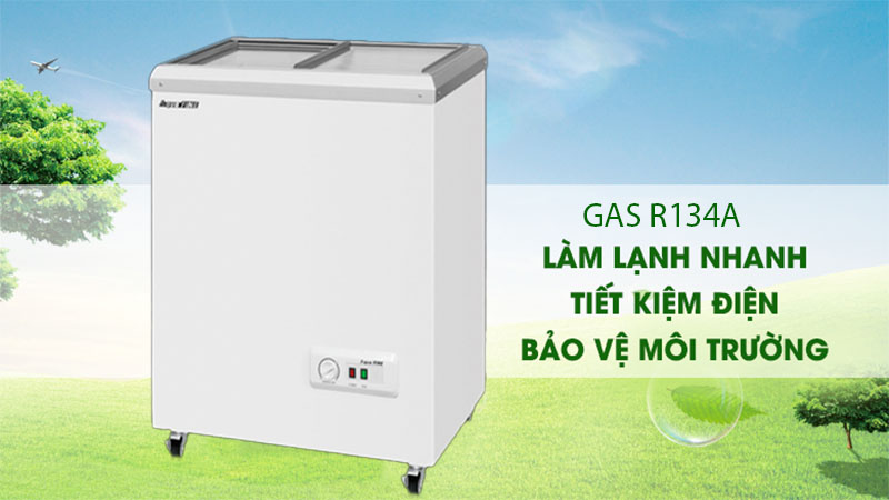 Tủ đông mini AquaFine JW-80F - Hàng chính hãng