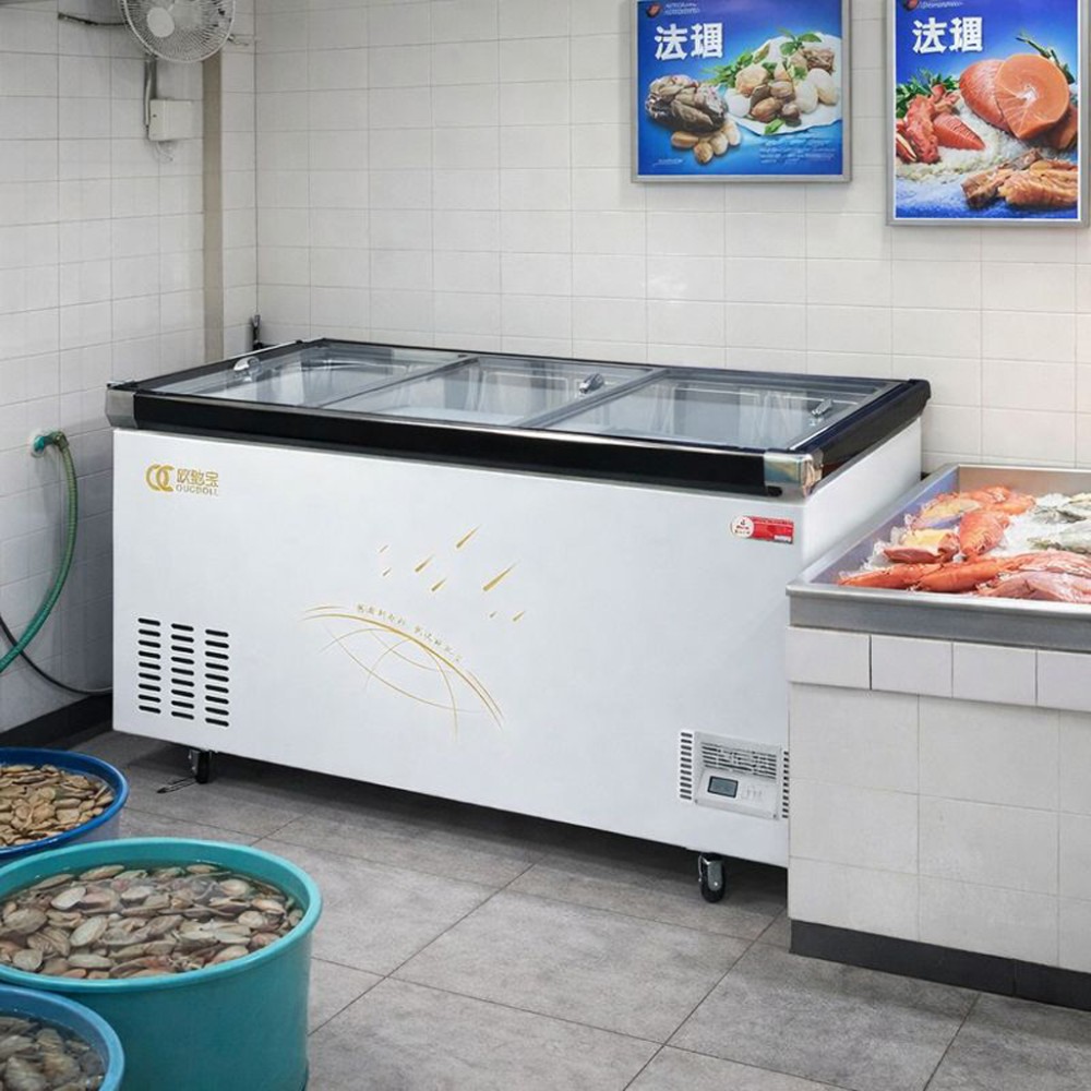 Tủ đông 858 lít Oucboll SD/SC-858 - Hàng chính hãng