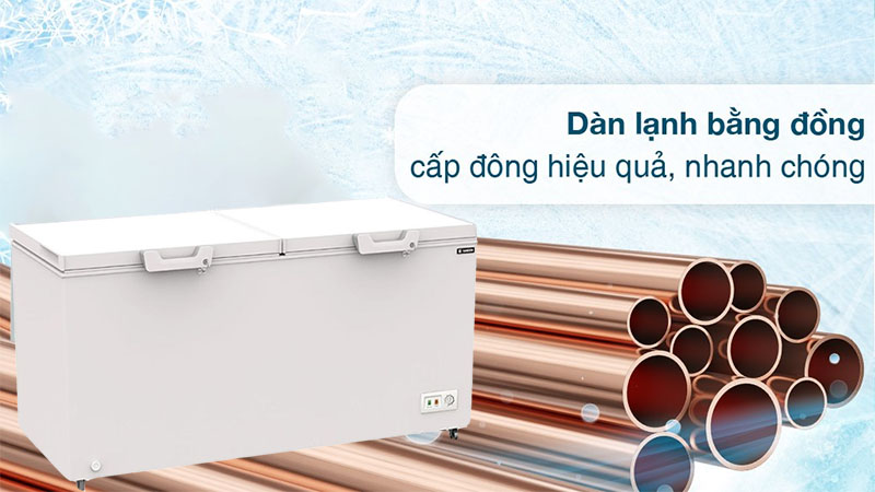 Tủ đông nằm Sanden SCF-0615 - Hàng chính hãng