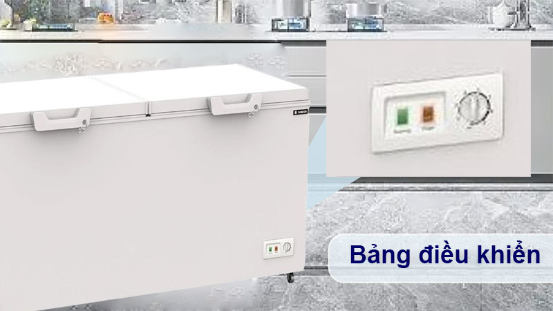 Tủ đông nằm Sanden SCF-0615 - Hàng chính hãng