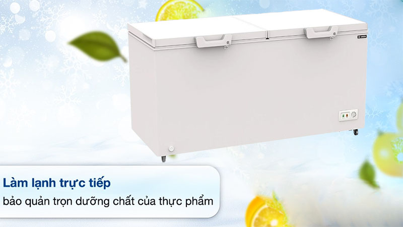 Tủ đông nằm Sanden SCF-0615 - Hàng chính hãng