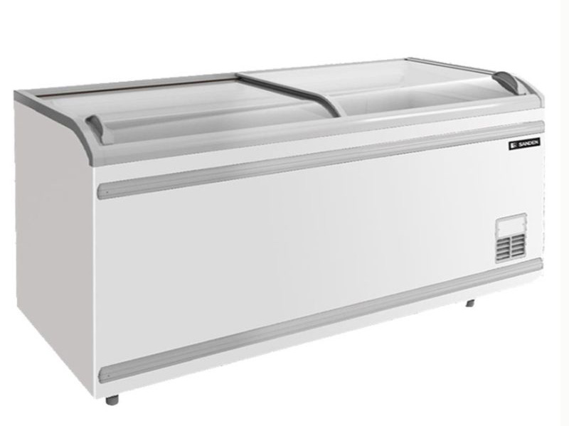 Tủ đông nằm Sanden SNC-0855 - Hàng chính hãng