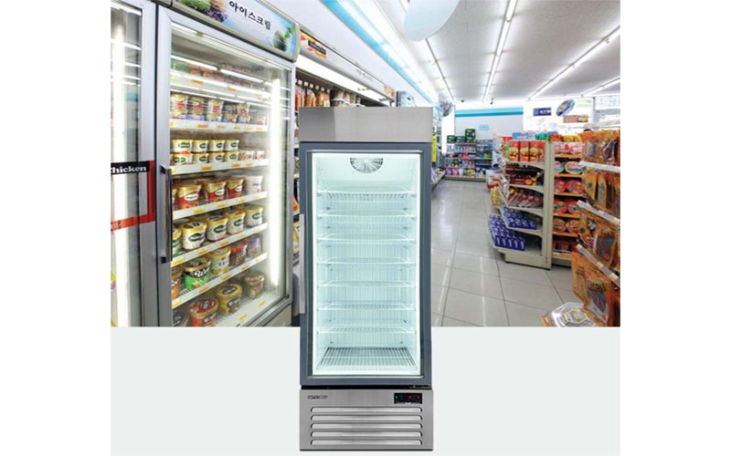 Tủ đông đứng trưng bày Arneg Udo ASKCR-550FD - Hàng chính hãng