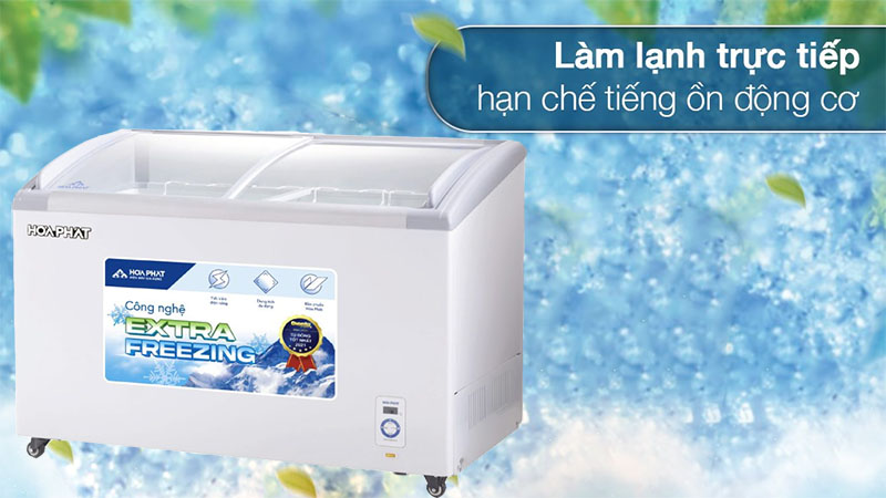 Tủ đông trưng bày Hòa Phát HSF-AD6357.C1 - Hàng chính hãng