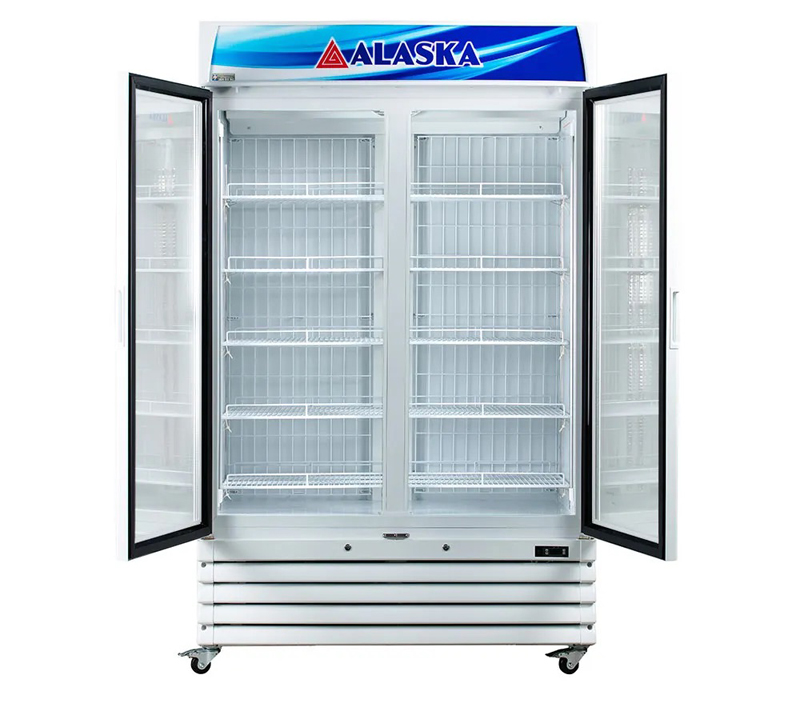 Tủ đông đứng Alaska IF-700G2 - Hàng chính hãng