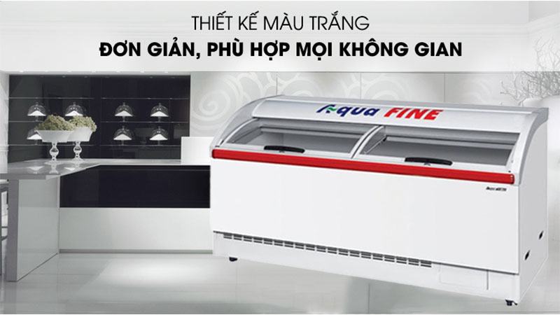 Tủ đông trưng bày kem AquaFine JW-450HF - Hàng chính hãng