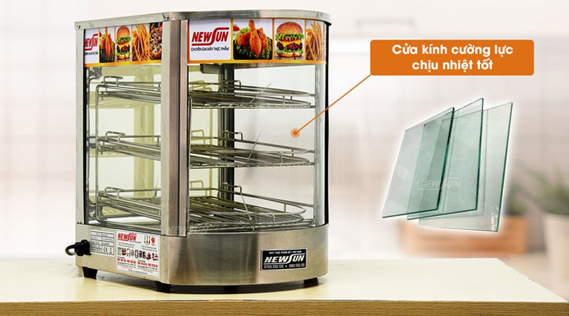 Tủ giữ nóng thức ăn Newsun NS-HW-1P - Hàng chính hãng
