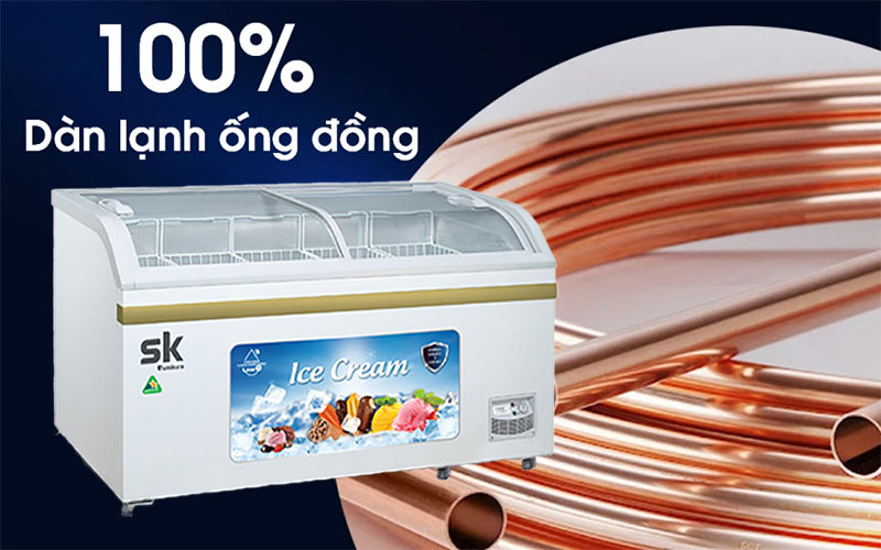 Tủ kem Sumikura SKFS-500C-FS - Hàng chính hãng