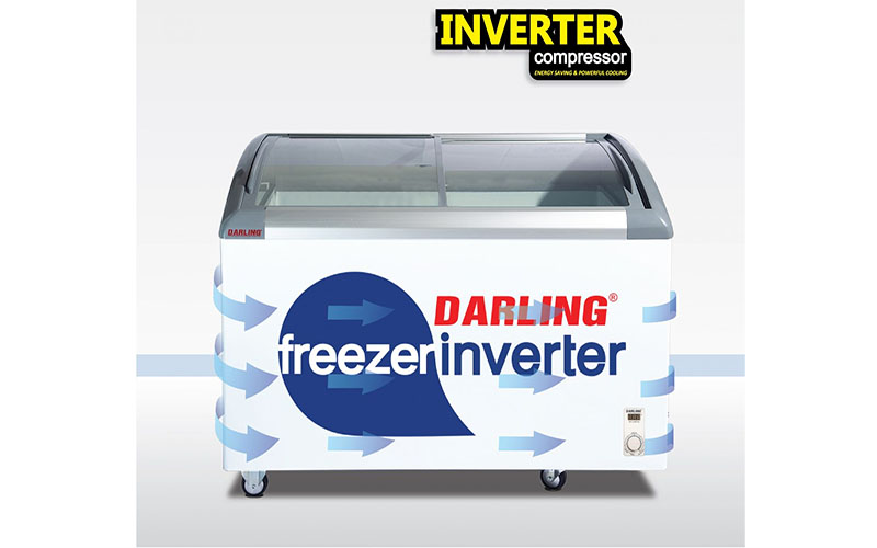 Tủ kem thông minh Inverter Darling DMF-3579AEKI - Hàng chính hãng