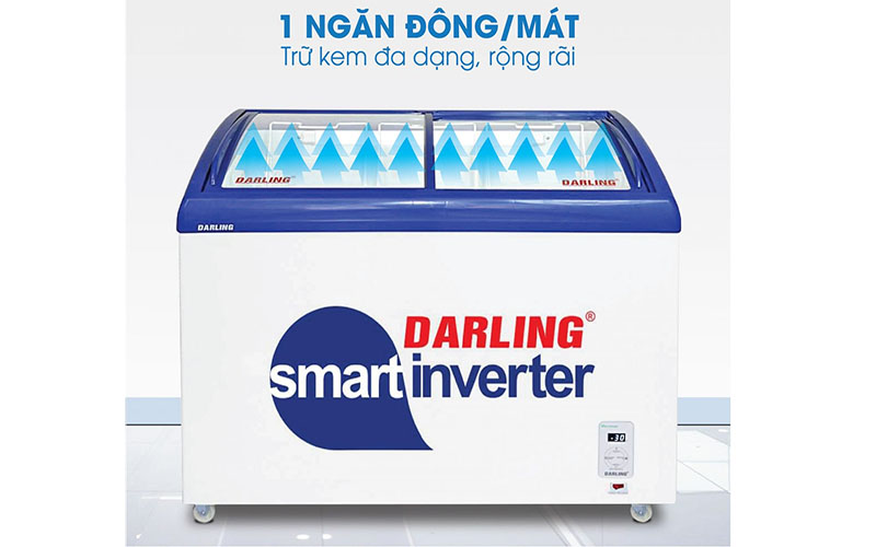 Tủ kem thông minh Inverter Darling DMF-4079ASKI - Hàng chính hãng