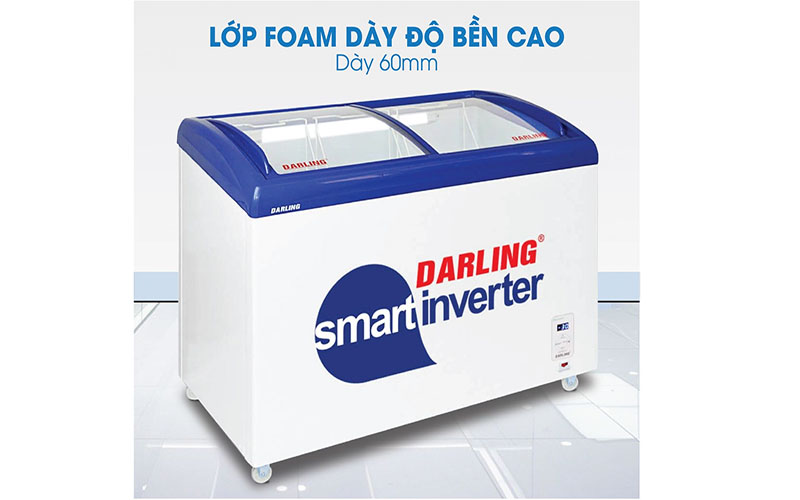 Tủ kem thông minh Inverter Darling DMF-4079ASKI - Hàng chính hãng