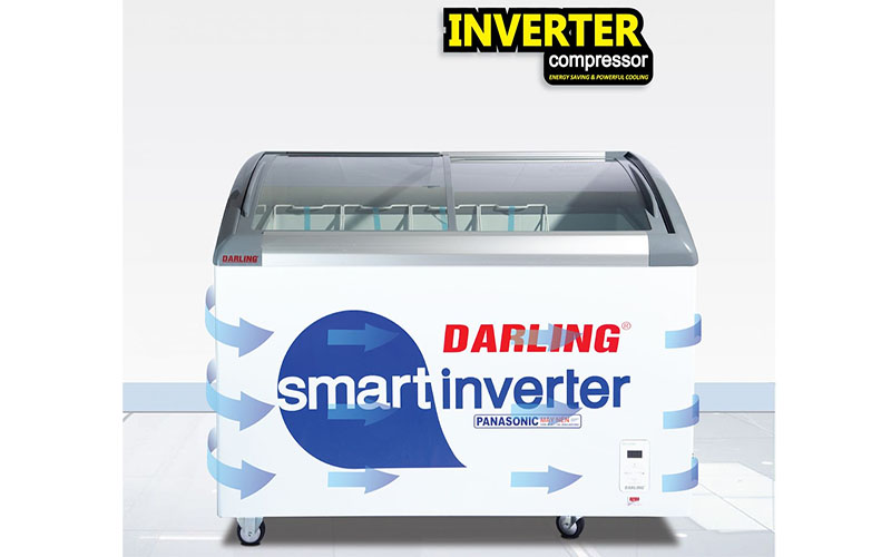 Tủ kem thông minh Inverter Darling DMF-6079ASKI - Hàng chính hãng
