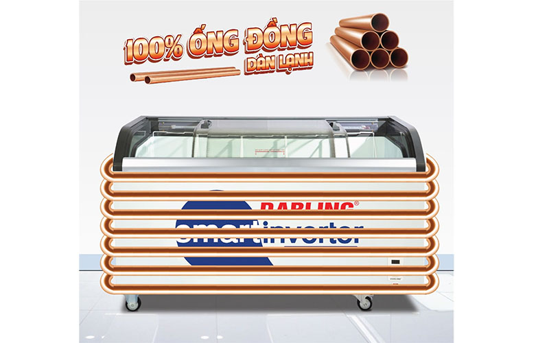 Tủ kem thông minh Inverter Darling DMF-7079ASKI-1 - Hàng chính hãng