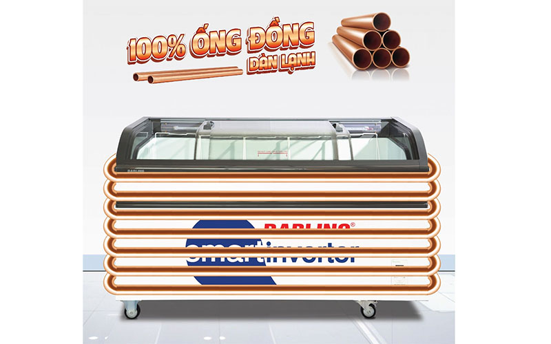 Tủ kem thông minh Inverter Darling DMF-9079ASKI - Hàng chính hãng