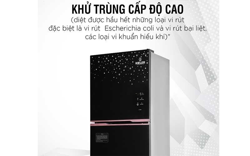 Tủ khử khuẩn chén bát Kieler KL-TC650 - Hàng chính hãng