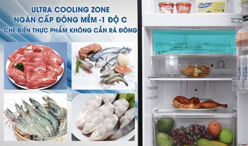 Tủ lạnh 171 lít Inverter Toshiba GR-M21VUZ1 UKK - Hàng chính hãng