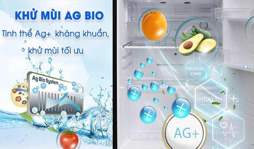 Tủ lạnh 171 lít Inverter Toshiba GR-M21VUZ1 UKK - Hàng chính hãng