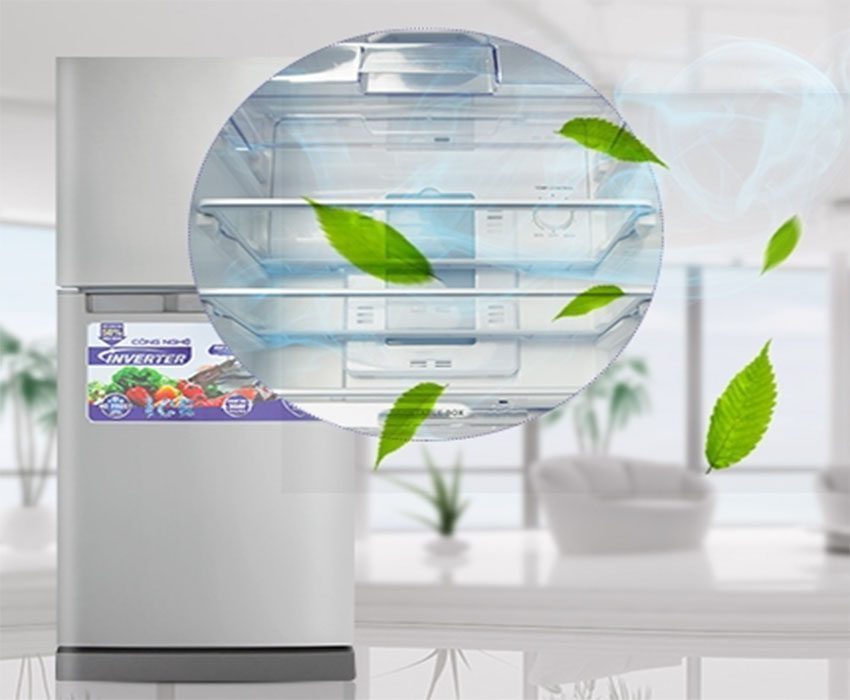 Tủ lạnh 175 lít Inverter Sanaky VH-189HPN - Hàng chính hãng