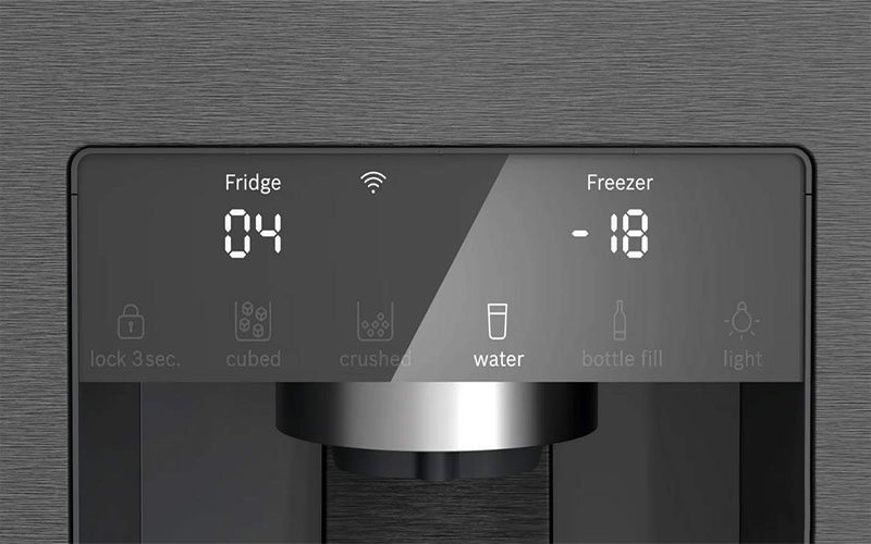 Tủ lạnh 4 cánh 574 lít Bosch KFI96AXEA - Hàng chính hãng
