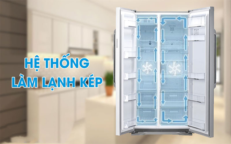 Tủ lạnh Alaska RC-76WS - Hàng chính hãng