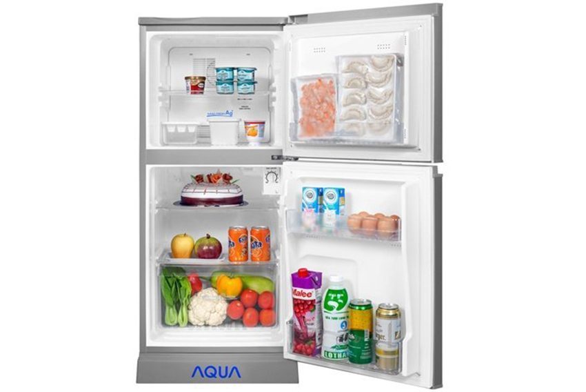Tủ lạnh Aqua AQR-125BN - Hàng chính hãng