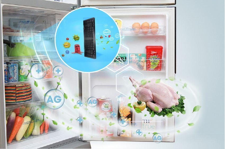 Tủ lạnh Aqua AQR-S185BN - Hàng chính hãng