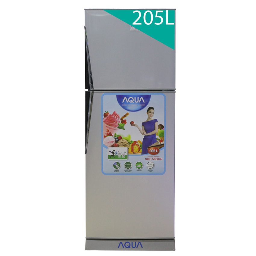 Tủ lạnh Aqua AQR-S205BN - Hàng chính hãng