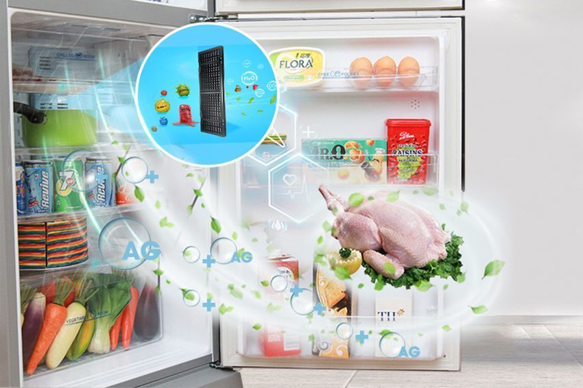 Tủ lạnh Aqua AQR-S205BN - Hàng chính hãng