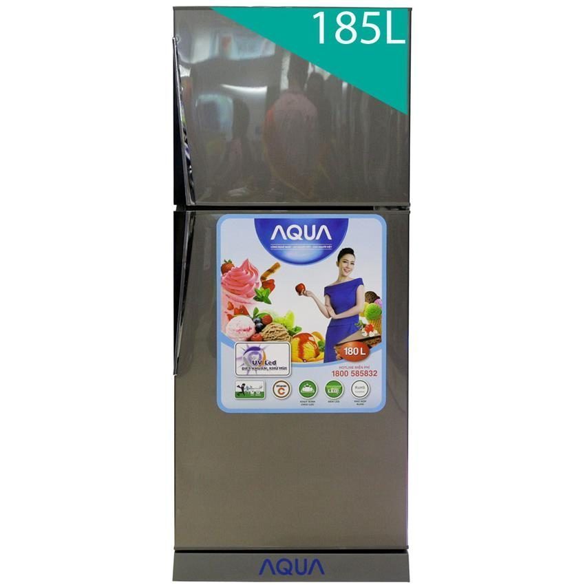 Tủ lạnh Aqua AQR-U185BN - Hàng chính hãng