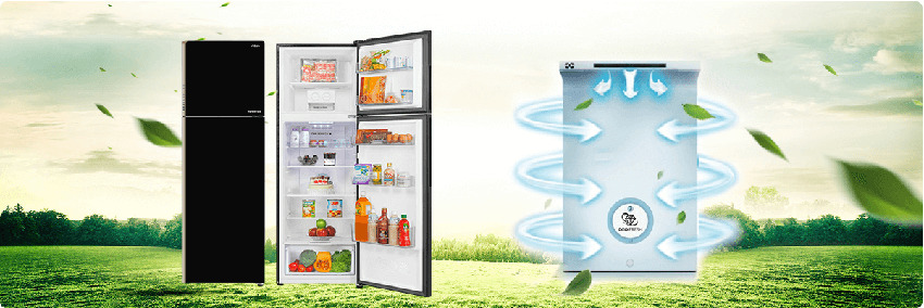 Tủ lạnh Aqua Inveter AQR-IG248EN (GB) - Hàng chính hãng