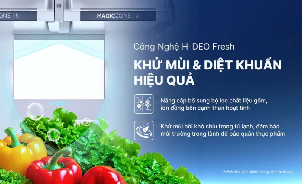 Tủ lạnh Aqua inverter 455 lít AQR-T518FA(SL) - Hàng chính hãng