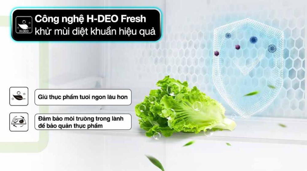Tủ lạnh Aqua inverter 469 lít Multi Door AQR-M536XA(GB) - Hàng chính hãng