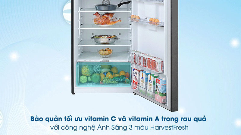 Tủ lạnh Beko Inverter 375 lít RDNT401E50VZDK - Hàng chính hãng