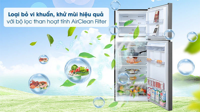 Tủ lạnh Beko Inverter 375 lít RDNT401E50VZDK - Hàng chính hãng
