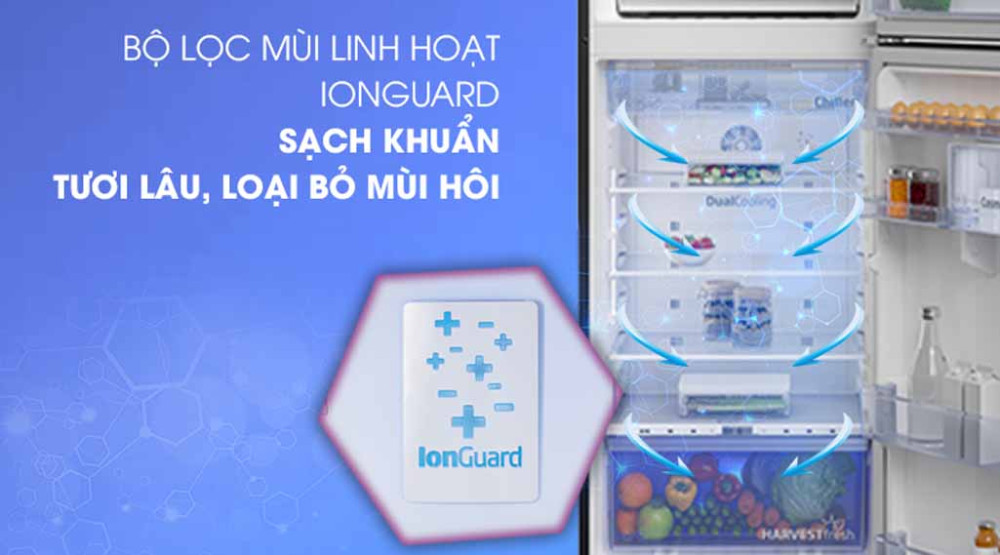  Tủ lạnh Beko inverter 375 lít RDNT401I50VGB - Hàng chính hãng