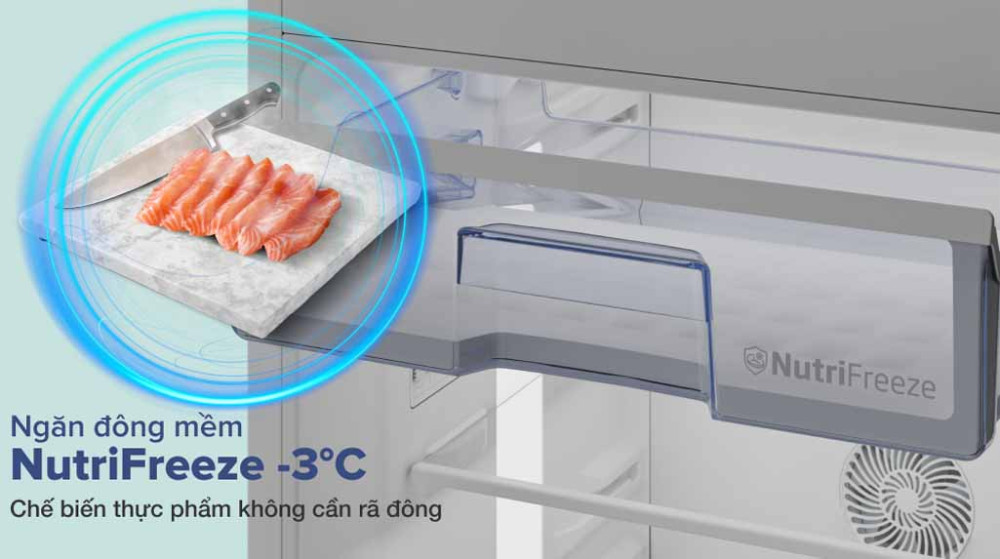 Tủ lạnh Beko inverter 375 lít RDNT401I50VHFSU - Hàng chính hãng