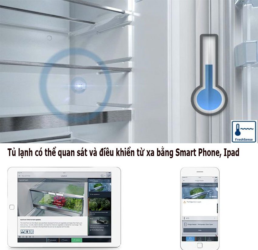 Tủ lạnh Bosch KAD92HI31 - Hàng chính hãng