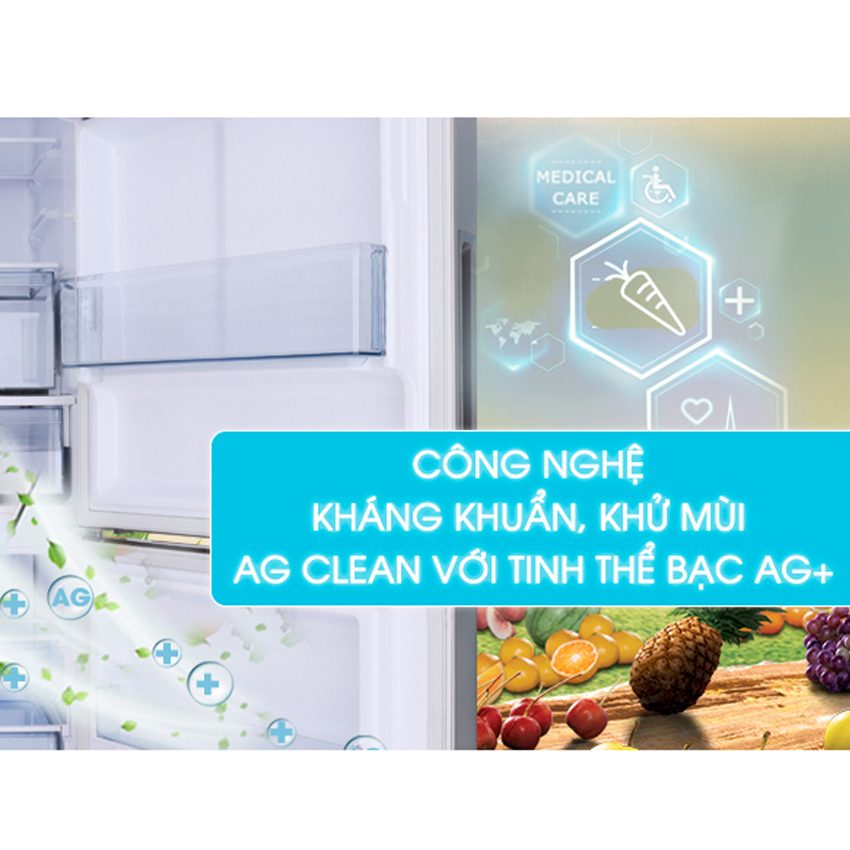 Tủ lạnh Econavi NR-BV289QSV2 - Hàng chính hãng