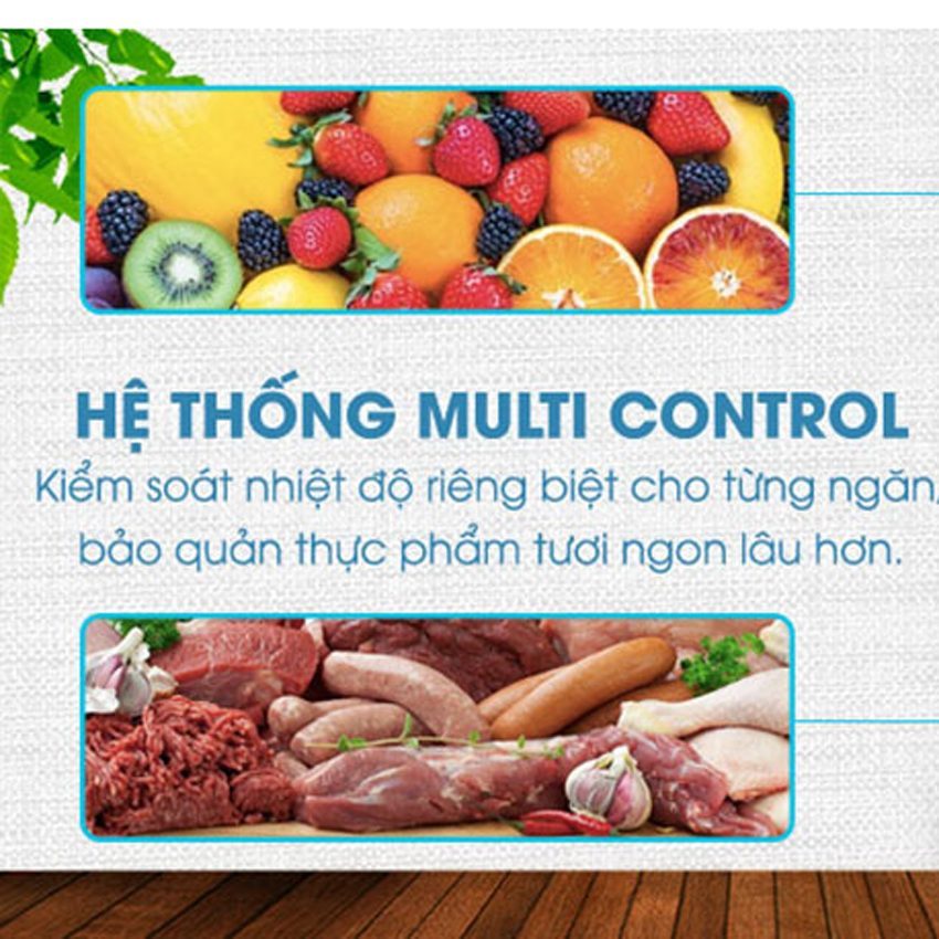 Tủ lạnh Econavi NR-BV289QSV2 - Hàng chính hãng
