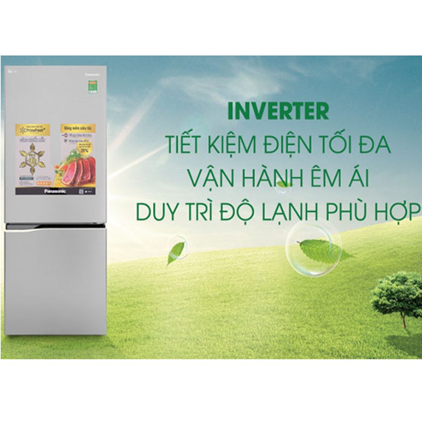 Tủ lạnh Econavi NR-BV289QSV2 - Hàng chính hãng