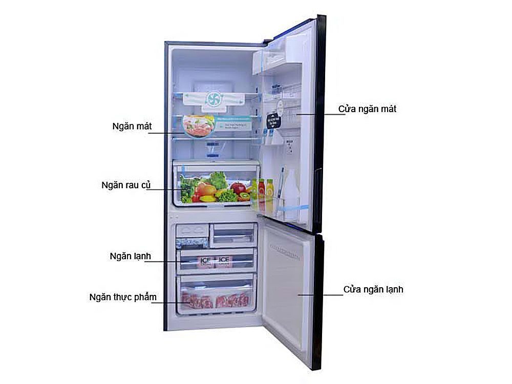 Tủ lạnh Electrolux EBB-2600BG - Hàng chính hãng