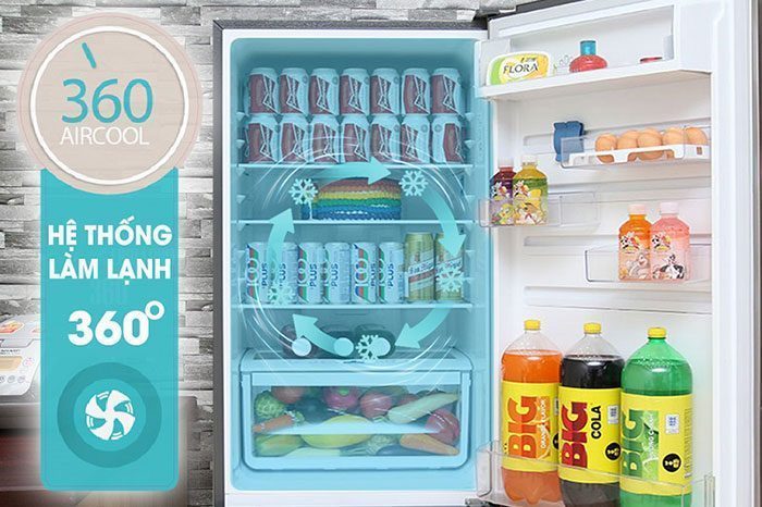 Tủ Lạnh Electrolux EBE3500AG - Hàng chính hãng