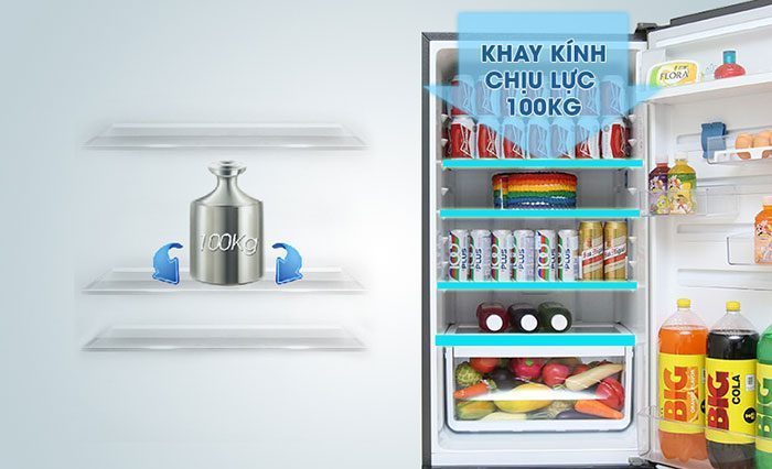 Tủ Lạnh Electrolux EBE3500AG - Hàng chính hãng