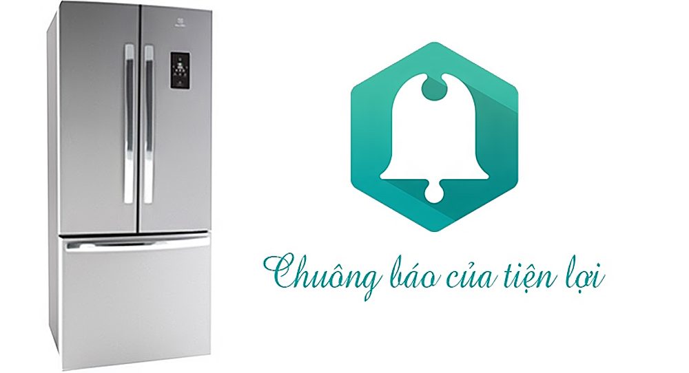 Tủ lạnh Electrolux EHE-5220AA - Hàng chính hãng