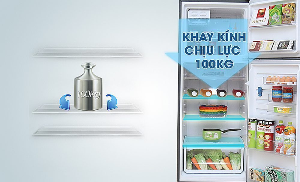 Tủ lạnh Electrolux EME-3500GG -334 lít 3 cửa Inverter - Hàng chính hãng