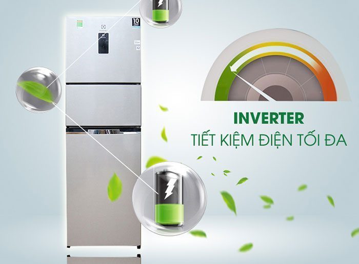 Tủ lạnh Electrolux EME2600MG - Hàng chính hãng
