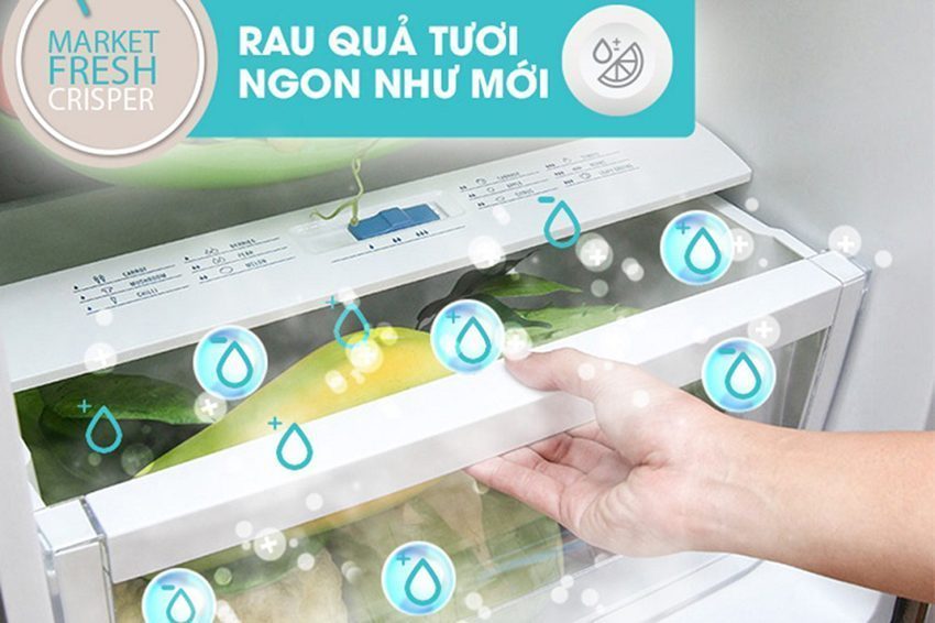 Tủ lạnh Electrolux EME3500BG - Hàng chính hãng