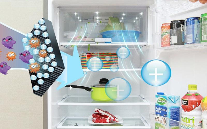 Tủ lạnh Electrolux ETB2802J-A - Hàng chính hãng